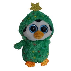 2022 Ty Beanie Boos Noel Penguin Stuffed Animal Plush Soft Toy 6" Hang Tags
